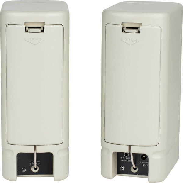 Main product image for MidiPro MD-58 Powered Hi-Fi Multimedia Speaker System299-4360
